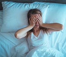 a sleep apnea sign next to a stethoscope 