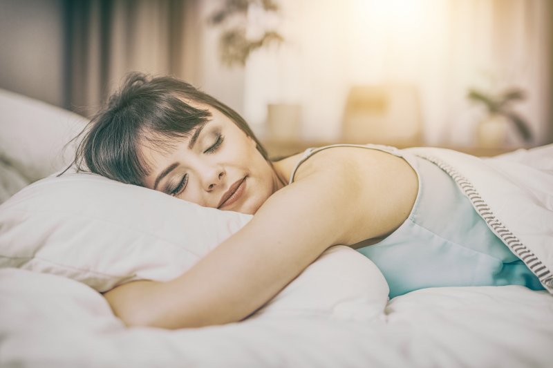 women and sleep