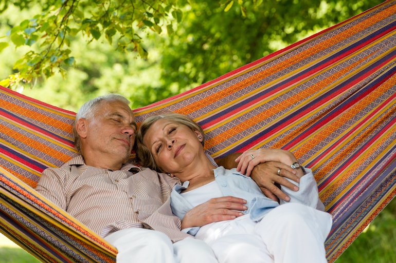 how to sleep in the summer heat