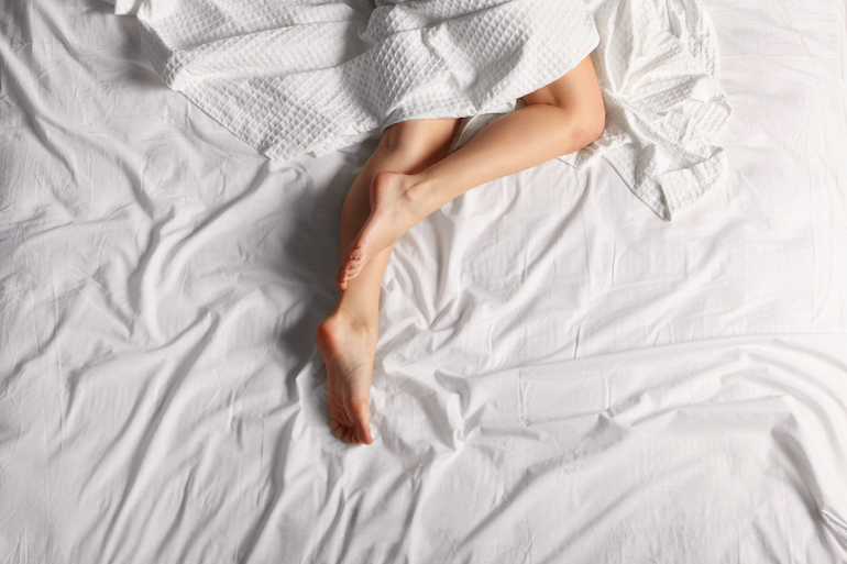 Sleep Nude - The Whole-Health Benefits of Sleeping in the Nude